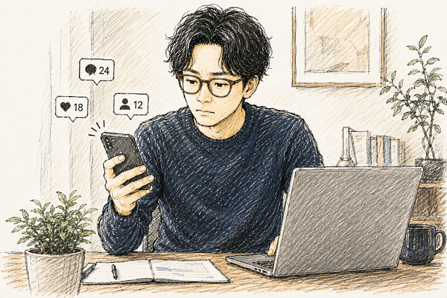 在宅勤務中の『スマホを見てしまう』を終わらせました